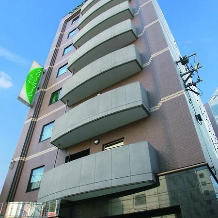 Hotel Green Mark Sendai Bagian luar foto