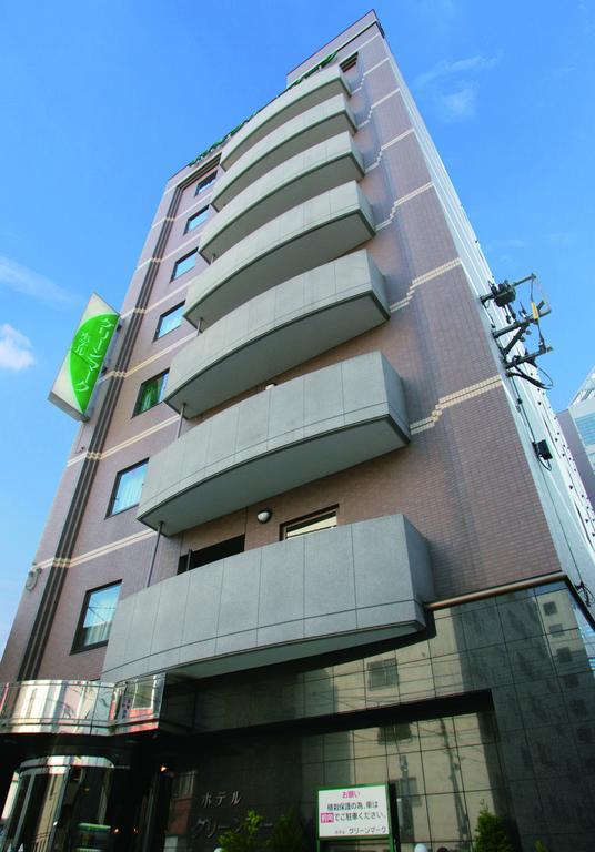 Hotel Green Mark Sendai Bagian luar foto